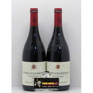 Vang Pháp Gevrey Chambertin Les Seuvrees Robert Groffier cao cấp bn3