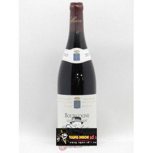 Vang Pháp Olivier Leflaive Pinot Noir Bourgogne thượng hạng