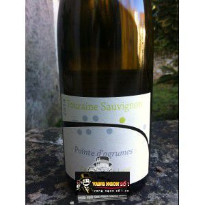 Vang Pháp Touraine Sauvignon Pointe d Agrumes Complices De Loire FX Barc thượng hạng bn1