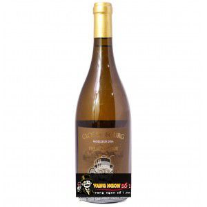 Vang Pháp Clos du Bourg Moelleux Premiere Trie Vouvray cao cấp