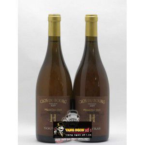 Vang Pháp Clos du Bourg Moelleux Premiere Trie Vouvray cao cấp bn1