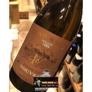 Vang Pháp Clos du Bourg Moelleux Premiere Trie Vouvray cao cấp bn2