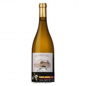 Vang Pháp Le Haut Lieu Sec Vouvray thượng hạng