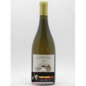 Vang Pháp Le Haut Lieu Sec Vouvray thượng hạng bn2