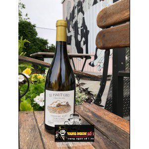 Vang Pháp Le Haut Lieu Sec Vouvray thượng hạng bn3