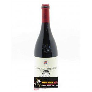 Vang Pháp Pinot Noir Bourgogne Robert Groffier Pere Fils cao cấp bn3