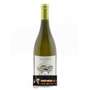Vang Pháp Le Mont Sec Vouvray cao cấp