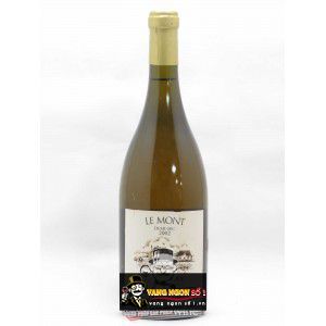 Vang Pháp Le Mont Sec Vouvray cao cấp bn1