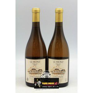 Vang Pháp Le Mont Sec Vouvray cao cấp bn2