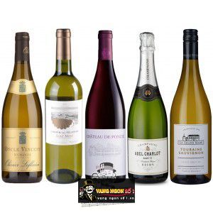 Vang Pháp Oncle Vincent Bourgogne Olivier Leflaive thượng hạng bn3
