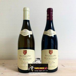 Vang Pháp Roux Pere Fils Bourgogne Pinot Noir La Moutonniere uống ngon bn2