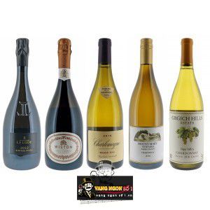 Vang Pháp Domaine de la Vougeraie Chardonnay cao cấp bn3