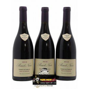 Vang Pháp Pinot noir Domaine de la vougeraie cao cấp bn1