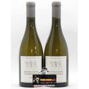 Vang Pháp Bourgogne Chardonnay Benoit Ente thượng hạng bn1