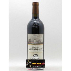 Vang Pháp Chateau Valandraud Grand Cru Classe uống ngon