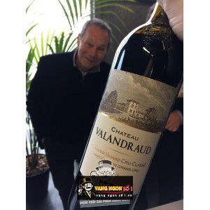 Vang Pháp Chateau Valandraud Grand Cru Classe uống ngon bn2