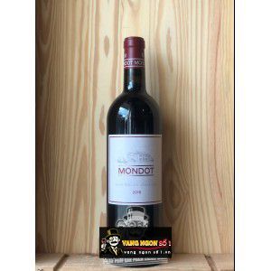 Vang Pháp Mondot Saint Emilion Grand Cru cao cấp bn1