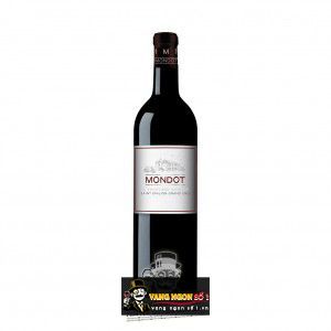 Vang Pháp Mondot Saint Emilion Grand Cru cao cấp