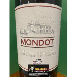 Vang Pháp Mondot Saint Emilion Grand Cru cao cấp bn2