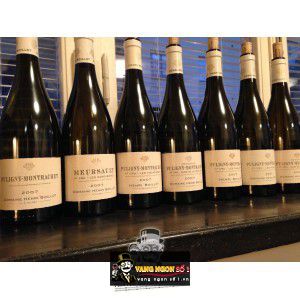 Vang Pháp Bourgogn Henri Boillot Chardonnay cao cấp bn2