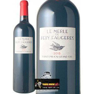 Vang Pháp Le Merle de Peby Faugeres thượng hạng bn2