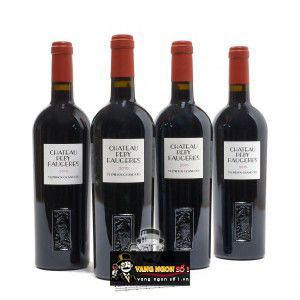 Vang Pháp Chateau Peby Faugeres Saint Emilion thượng hạng bn1