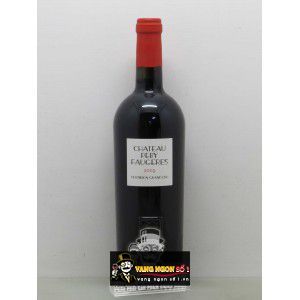 Vang Pháp Chateau Peby Faugeres Saint Emilion thượng hạng