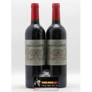 Vang Pháp Chateau Montlabert Saint Emilion thượng hạng