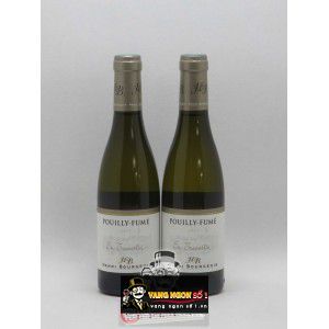 Vang Pháp En Travertin Pouilly Fume thượng hạng bn1