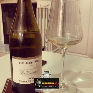 Vang Pháp En Travertin Pouilly Fume thượng hạng bn2