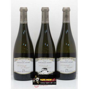 Vang Pháp Pouilly Fume La Demoiselle de Bourgeois cao cấp bn1