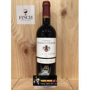 Vang Pháp Chateau Chapelle DAlienor La Gaffeliere Bordeaux uống ngon bn1