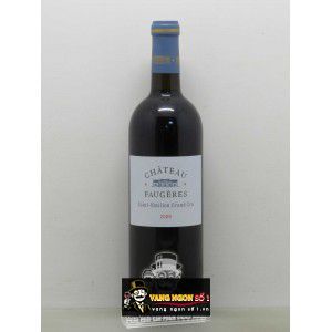 Vang Pháp Chateau Faugeres Saint Emilion thượng hạng bn1