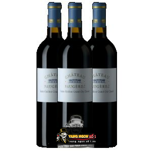 Vang Pháp Chateau Faugeres Saint Emilion thượng hạng bn2