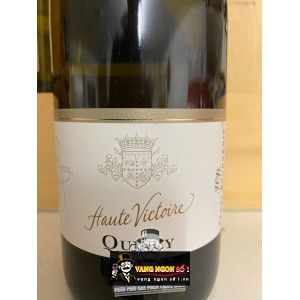 Vang Pháp Haute Victoire Quincy Henri Bourgeois thượng hạng bn2