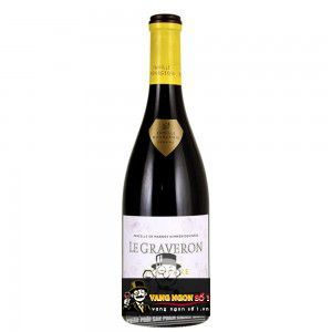 Vang Pháp Le Graveron Sancerre cao cấp