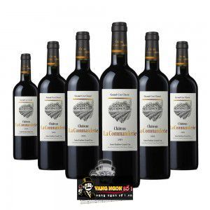 Vang Pháp Chateau La Commanderie Saint Emilion uống ngon bn1