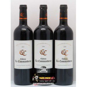 Vang Pháp Chateau La Commanderie Saint Emilion uống ngon bn2