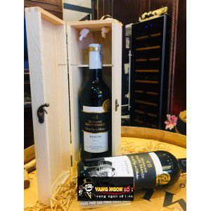 Vang Pháp Domaine Haute Brande Merlot uống ngon bn4