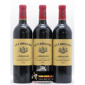 Vang Pháp Carillon de Chateau Angelus cao cấp