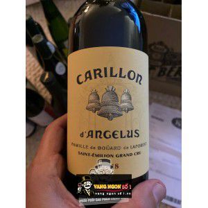 Vang Pháp Carillon de Chateau Angelus cao cấp bn1