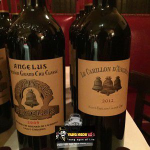 Vang Pháp Carillon de Chateau Angelus cao cấp bn2