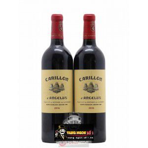 Vang Pháp Carillon de Chateau Angelus cao cấp bn3