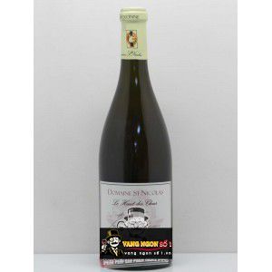 Vang Pháp Domaine Saint Nicolas Les Clous Fiefs Vendeens Brem uống ngon