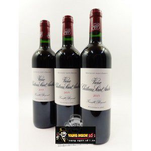 Vang Pháp Vieux Chateau Saint Andre thượng hạng bn1