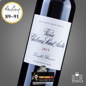 Vang Pháp Vieux Chateau Saint Andre thượng hạng bn2