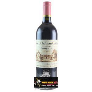 Vang Pháp Vieux Chateau Certan Pomerol uống ngon bn1