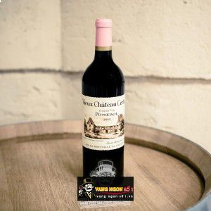 Vang Pháp Vieux Chateau Certan Pomerol uống ngon bn2