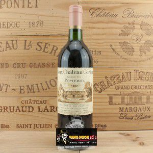 Vang Pháp Vieux Chateau Certan Pomerol uống ngon bn3