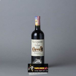 Vang Pháp La Gravette de Certan Pomerol thượng hạng bn1